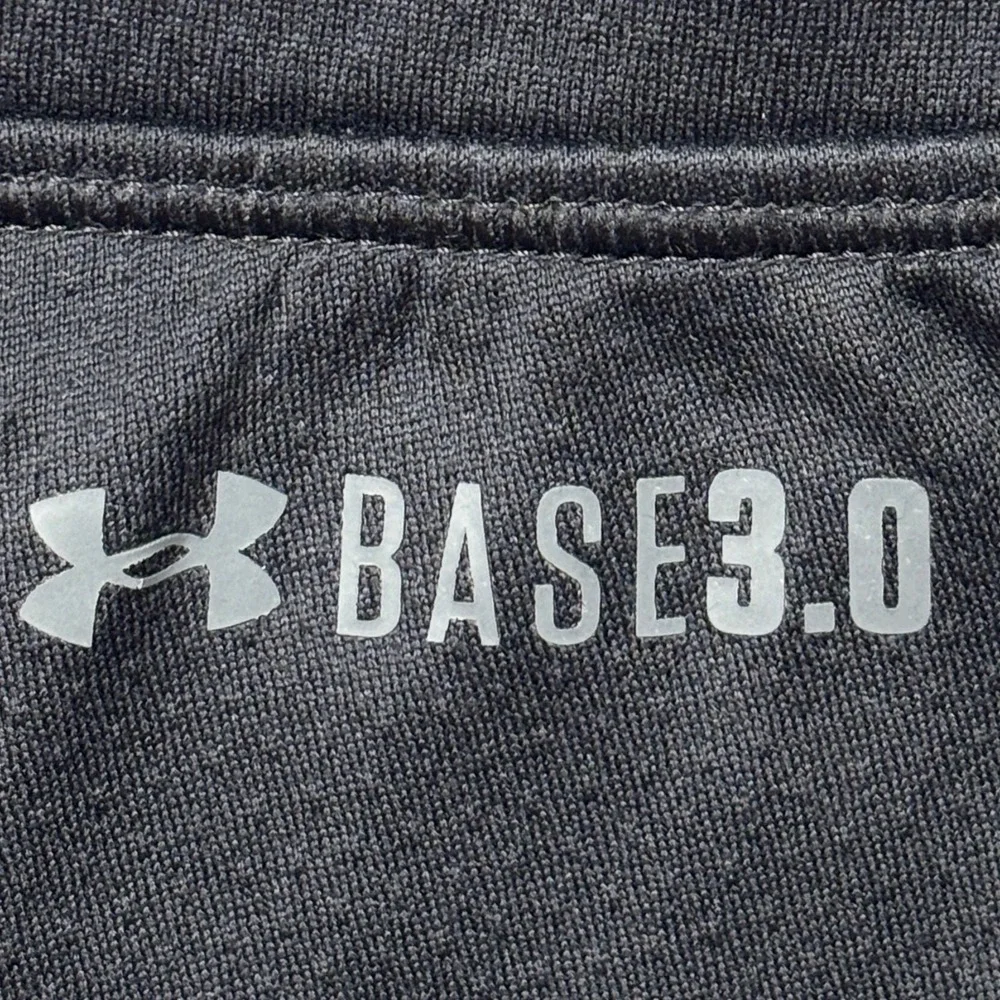 Under Armour Mens Base 3.0 Thermal Leggings‎ Black XXL 1343246-001 Base Layer
